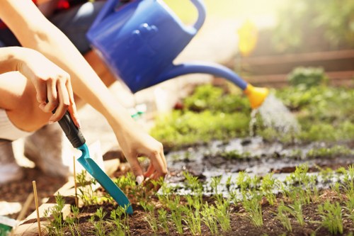 Secure checkout for Gardening Services Shadwell