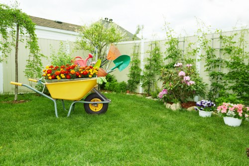 Expert landscape design by Shadwell gardening team